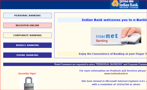 Indian Bank Netbanking Complete Guide