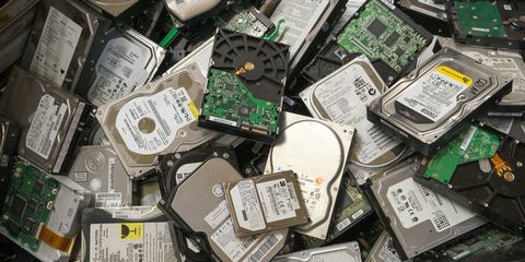 What are the best ways to recover the hard drive data?